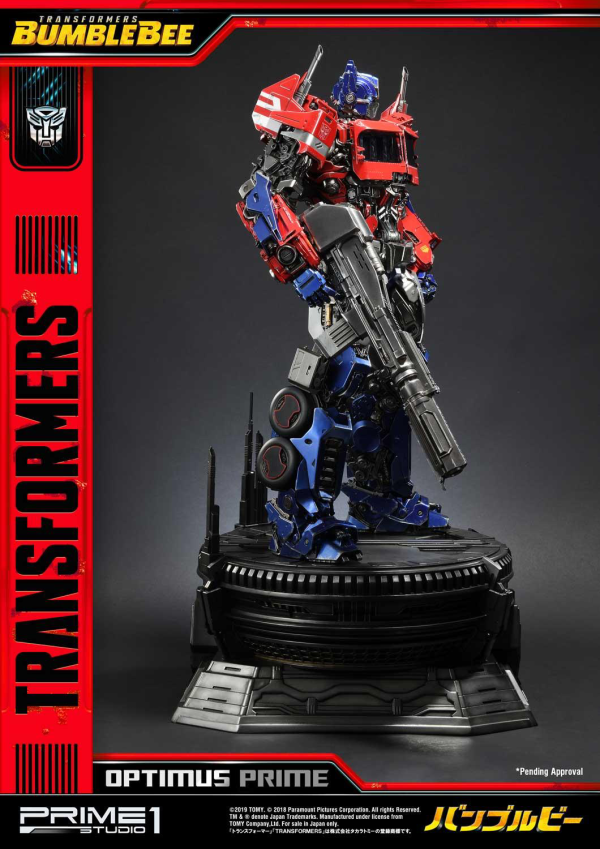 Prime 1 Studio Museum Masterline Transformers: Bumblebee (Film) Optimus Prime Cybertron Edition EX Version | 4562471909016