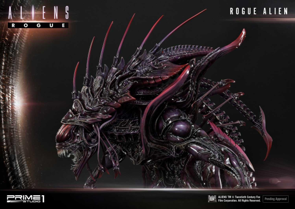 Prime 1 Studio Premium Masterline Aliens (Comics) Rogue Alien Battle Diorama EX Version | 4582535944852