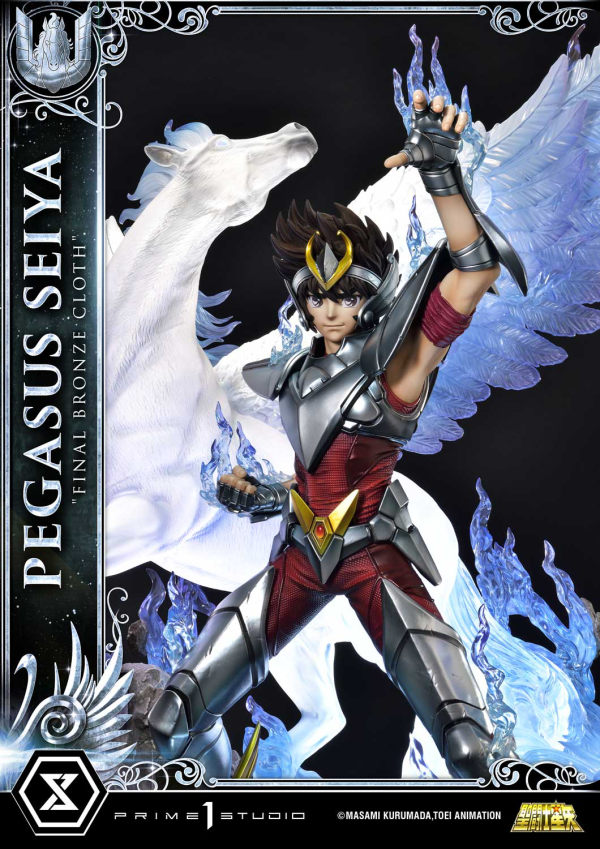 Prime 1 Studio Premium Masterline Saint Seiya Pegasus Seiya "Final Bronze Cloth"(4582647120175)(4582647120175)