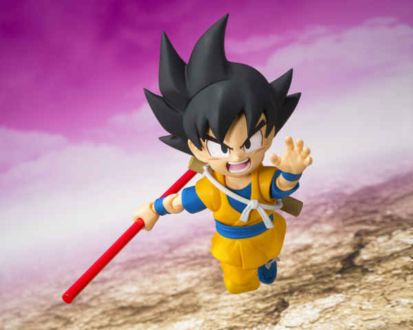 BANDAI Tamashii SON GOKU (MINI) -DAIMA- "Dragon Ball DAIMA", TAMASHII NATIONS S.H.Figuarts(4573102666383)(4573102666383)