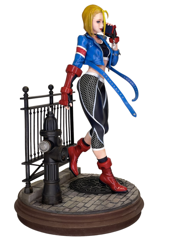 CAPCOM Capcom Figure Builder Creator's Model Street Fighter 6 CAMMY