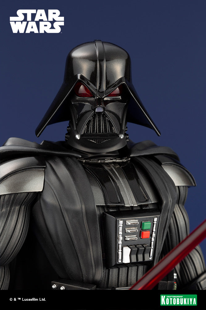 KOTOBUKIYA ARTFX Artist Series Darth Vader The Ultimate Evil