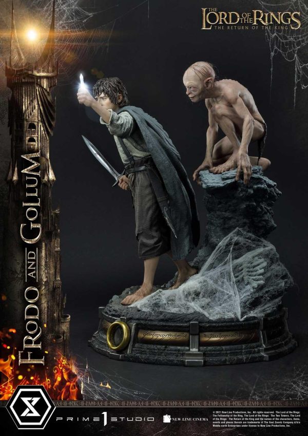 Prime 1 Studio Premium Masterline The Lord of the Rings: The Return of the King (Film) Frodo & Gollum Bonus Version(4582535949963)(4582535949963)