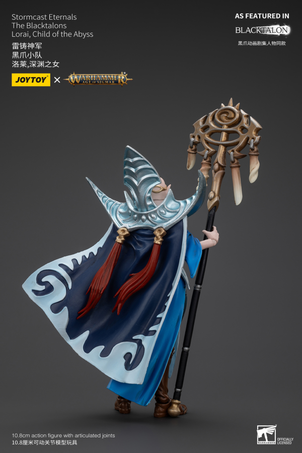 JOYTOY Stormcast Eternals The Blacktalons Lorai, Child of the Abyss(6927054400935)(6927054400935)