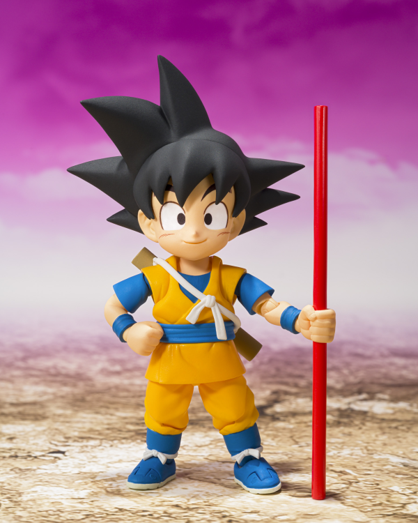 BANDAI Tamashii SON GOKU (MINI) -DAIMA- "Dragon Ball DAIMA", TAMASHII NATIONS S.H.Figuarts(4573102666383)(4573102666383)