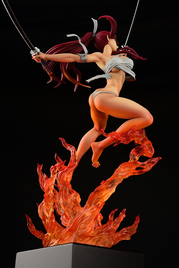 Fairy Tail - Erza Scarlet - Samurai Light Flame Manjo ver. Rouge - 1/6(Orca Toys)