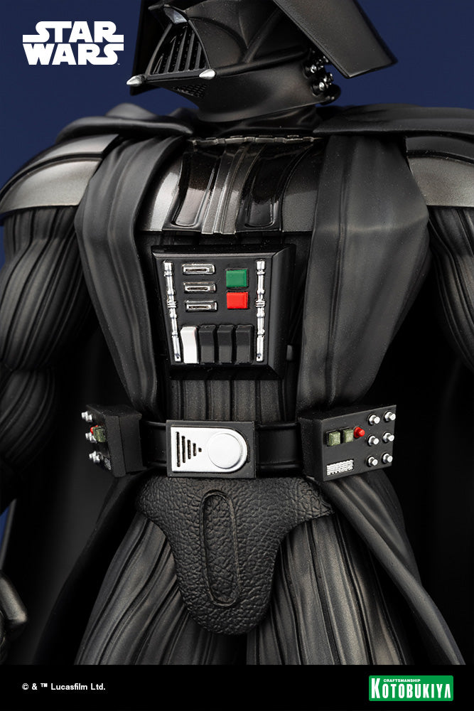 KOTOBUKIYA ARTFX Artist Series Darth Vader The Ultimate Evil