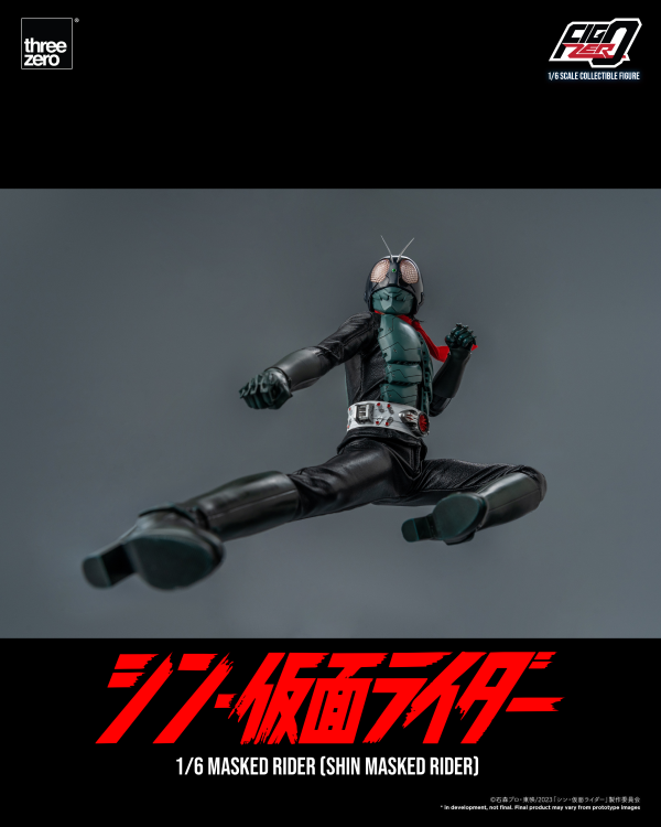 threezero FigZero 1/6 Masked Rider (SHIN MASKED RIDER)(4895250806801)(4895250806801)