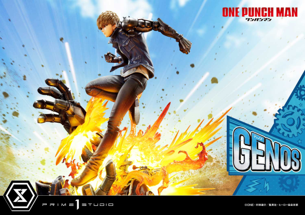 Prime 1 Studio Concept Masterline One-Punch Man Genos Bonus Version(4582647121257)(4582647121257)