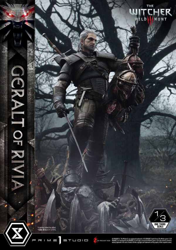 Prime 1 Studio Museum Masterline The Witcher 3: Wild Hunt Geralt of Rivia Deluxe Version | 4582535945620