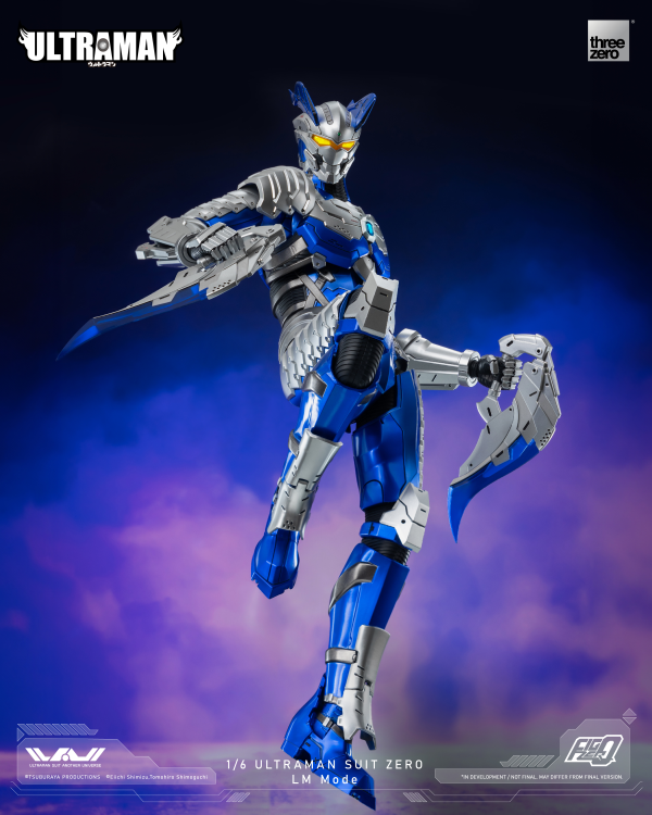 Three Zero ULTRAMAN - FigZero 1/6 ULTRAMAN SUIT ZERO LM Mode