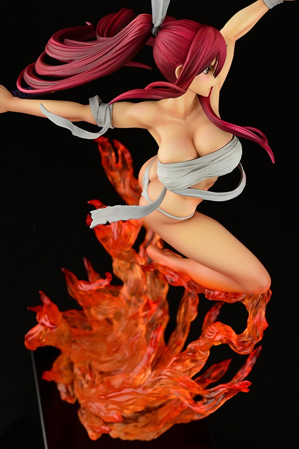 Fairy Tail - Erza Scarlet - Samurai Light Flame Manjo ver. Rouge - 1/6(Orca Toys)