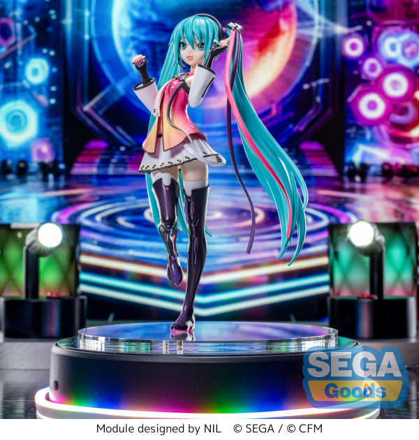 SEGA Luminasta "Hatsune Miku" Project DIVA MEGA39's "Hatsune Miku - Star Voice"