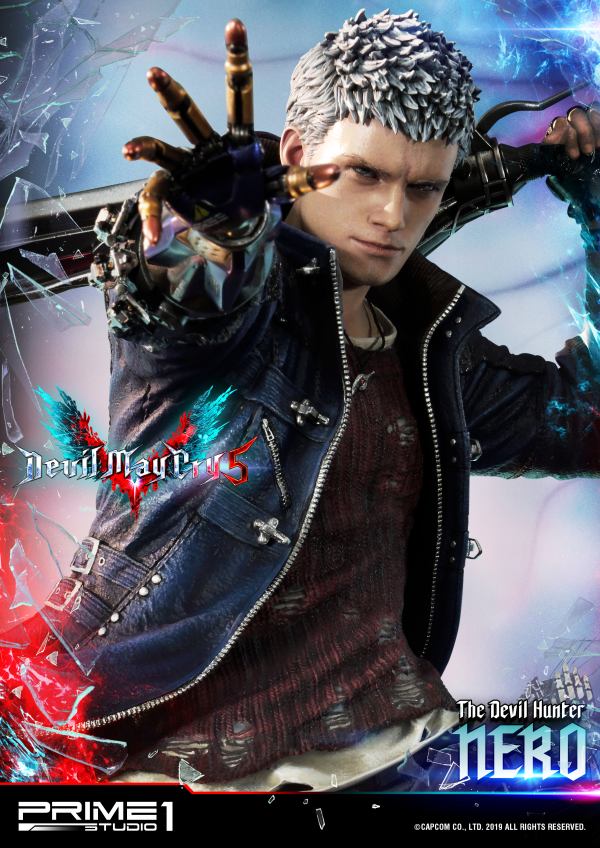 Prime 1 Studio Ultimate Premium Masterline Devil May Cry 5 Nero Deluxe Version(4562471909184)(4562471909184)