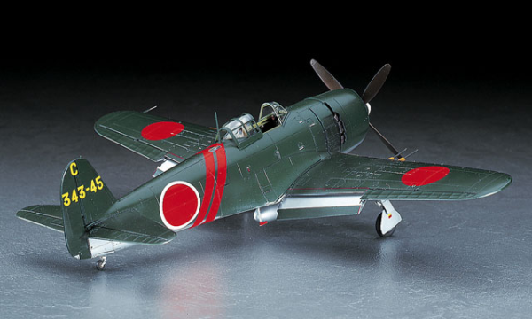 Hasegawa [JT74] 1:48 KAWANISHI N1K2-J SHIDENKAI (GEORGE) LATE VERSION(4967834191747)(4967834191747)