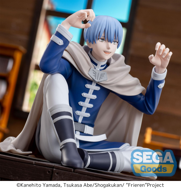 SEGA "Frieren: Beyond Journey's End" PM Perching Figure "Himmel"