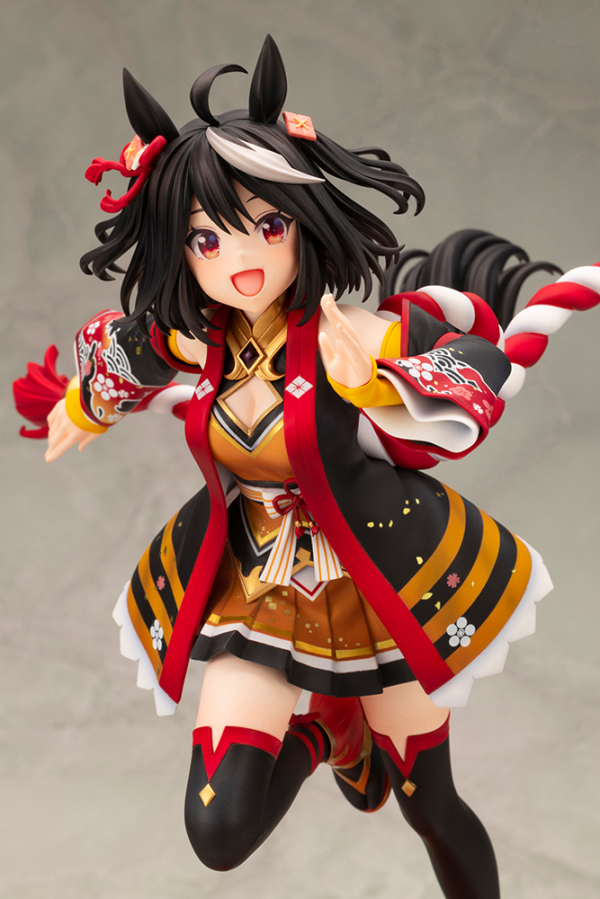 KOTOBUKIYA Outrunning the Encroaching Heat Kitasan Black with Bonus Face Part