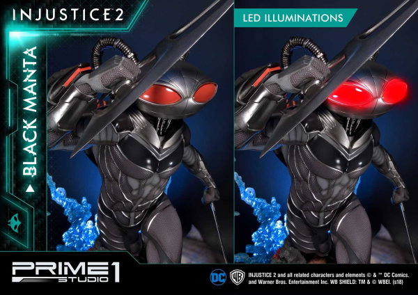 Prime 1 Studio Premium Masterline Injustice 2 Black Manta EX Version(4562471907180)(4562471907180)