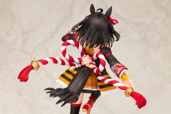 KOTOBUKIYA Outrunning the Encroaching Heat Kitasan Black with Bonus Face Part