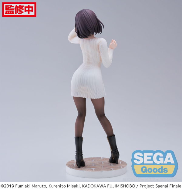 SEGA Luminasta "Saekano the Movie: finale" "Megumi Kato" Sweater Ver.(4582733423944)(4582733423944)