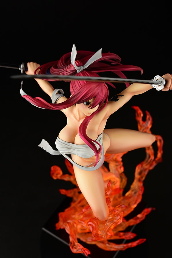 Fairy Tail - Erza Scarlet - Samurai Light Flame Manjo ver. Rouge - 1/6(Orca Toys)