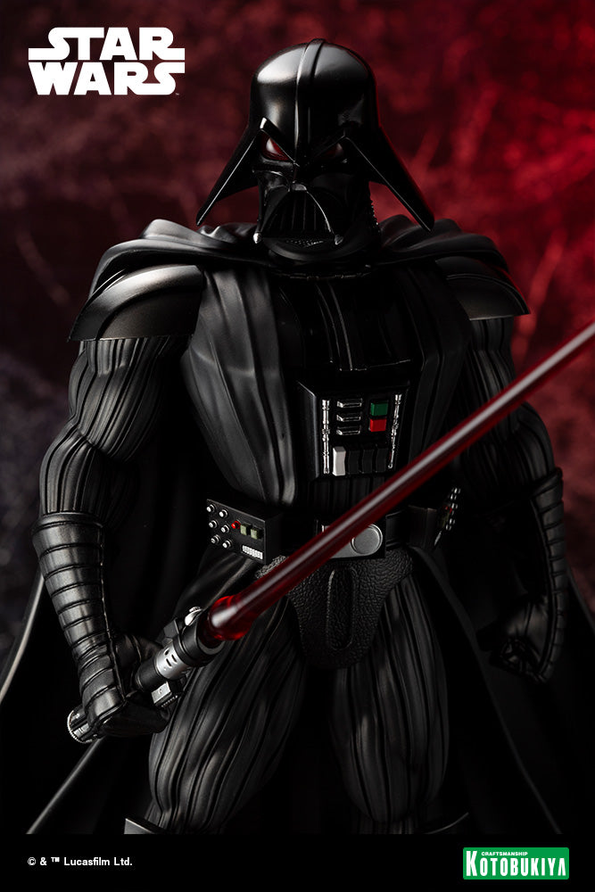 KOTOBUKIYA ARTFX Artist Series Darth Vader The Ultimate Evil