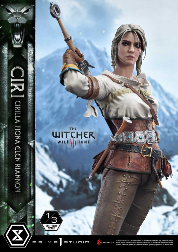 Prime 1 Studio Museum Masterline The Witcher 3: Wild Hunt Ciri Fiona Elen Riannon(4582647120458)(4582647120458)