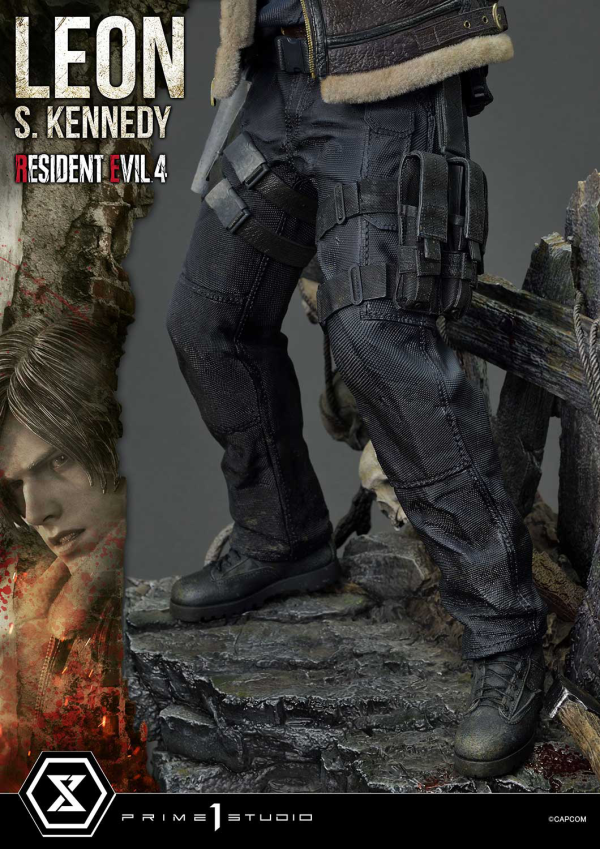 Prime 1 Studio Ultimate Premium Masterline Resident Evil 4 Leon S. Kennedy Bonus Version(4582647120908)(4582647120908)