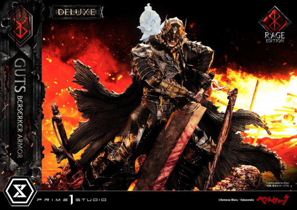 Prime 1 Studio Ultimate Premium Masterline Berserk Guts, Berserker Armor Rage Edition Deluxe Version | 4582535948577