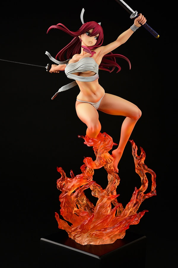 Fairy Tail - Erza Scarlet - Samurai Light Flame Manjo ver. Rouge - 1/6(Orca Toys)