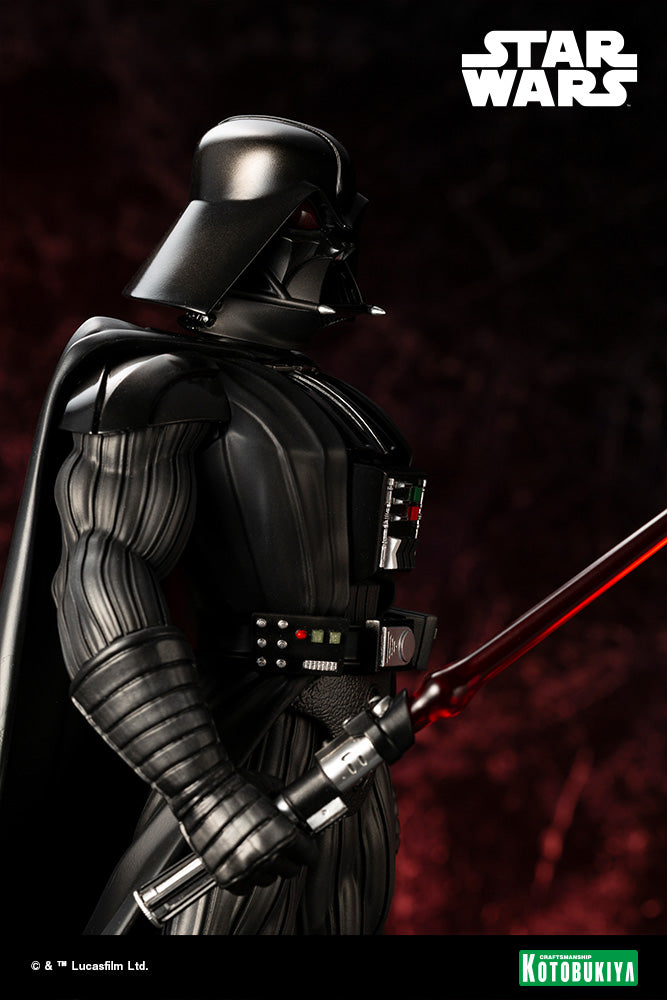 KOTOBUKIYA ARTFX Artist Series Darth Vader The Ultimate Evil