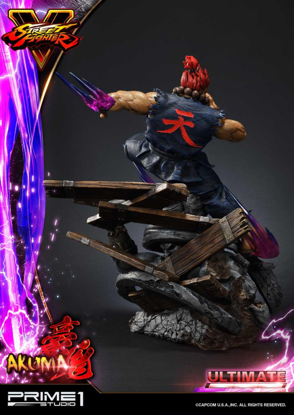 Prime 1 Studio Premium Masterline Street Fighter V Akuma Ultimate Version(4562471909306)(4562471909306)