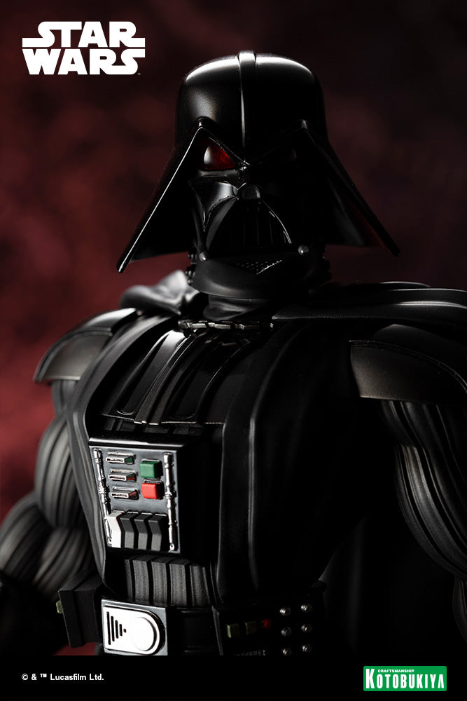 KOTOBUKIYA ARTFX Artist Series Darth Vader The Ultimate Evil