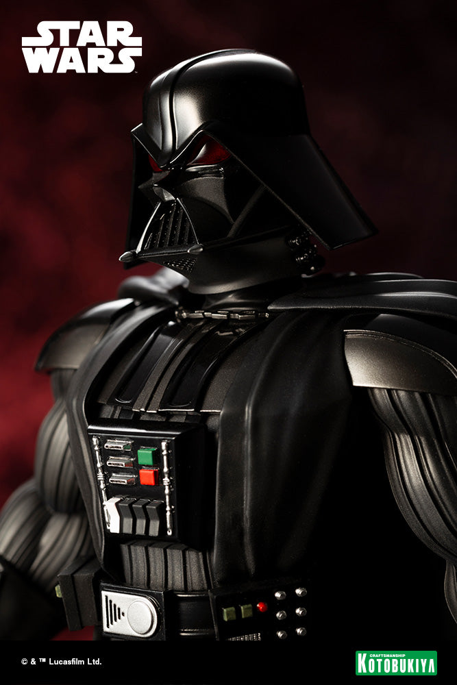 KOTOBUKIYA ARTFX Artist Series Darth Vader The Ultimate Evil