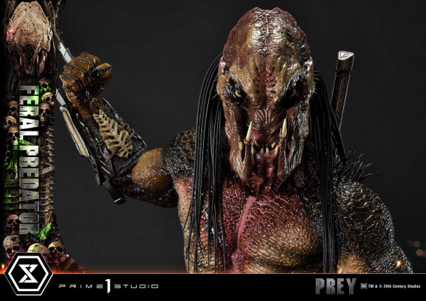 Prime 1 Studio  Museum Masterline Prey Feral Predator(4582647120724)(4582647120724)