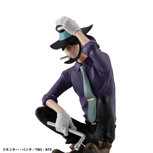 MegaHouse LUPIN the third LUPIN THE GALLERY Punk at dawn | 4535123841842