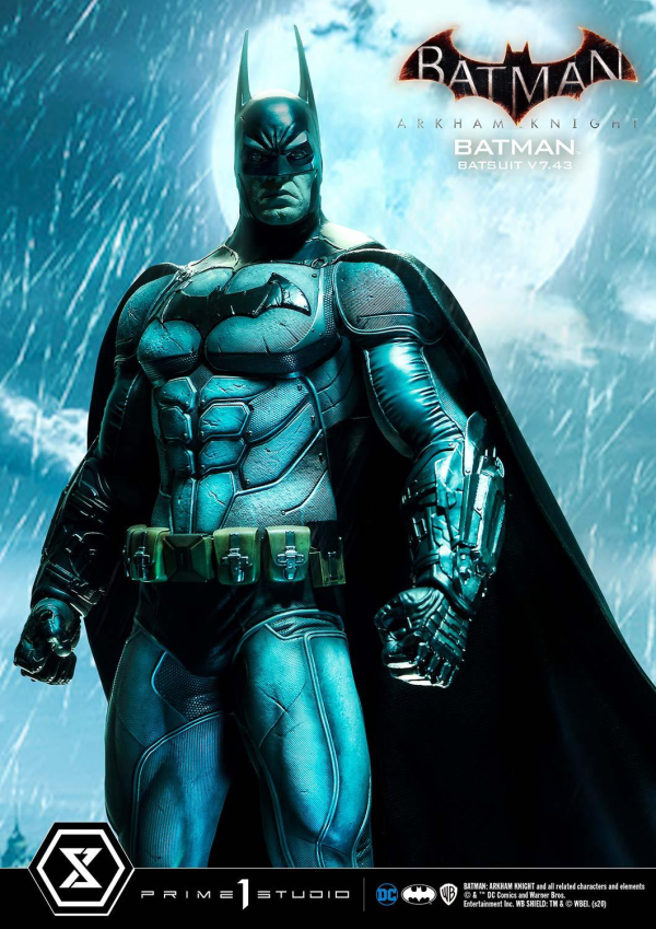 Prime 1 Studio Museum Masterline Batman: Arkham Knight Batman Batsuit V7.43 EX Version | 4582535945033