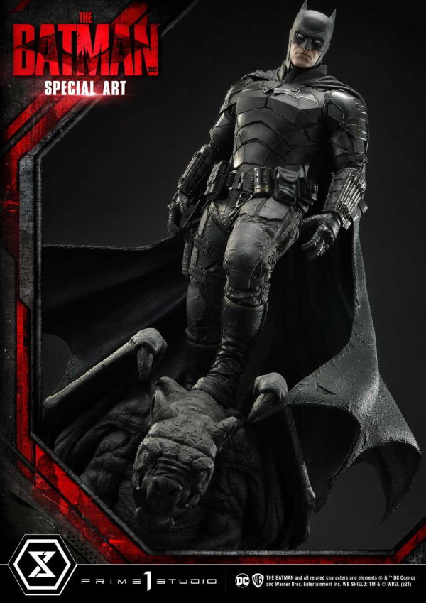 Prime 1 Studio Museum Masterline The Batman (Film) The Batman Special Art Edition DX Bonus Version | 4580708038216