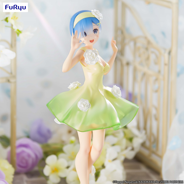 FURYU Corporation Re:ZERO -Starting Life in Another World-　Trio-Try-iT Figure -Rem Flower Dress-