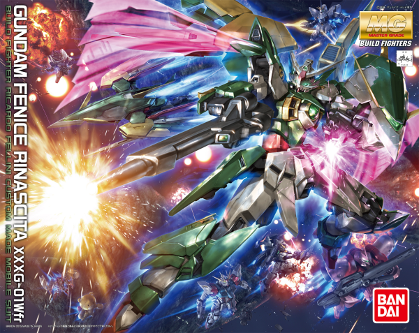 BANDAI HOBBY MG 1/100 GUNDAM FENICE RINASCITA(4573102661371)(4573102661371)