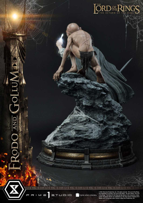 Prime 1 Studio Premium Masterline The Lord of the Rings: The Return of the King (Film) Frodo & Gollum Bonus Version(4582535949963)(4582535949963)