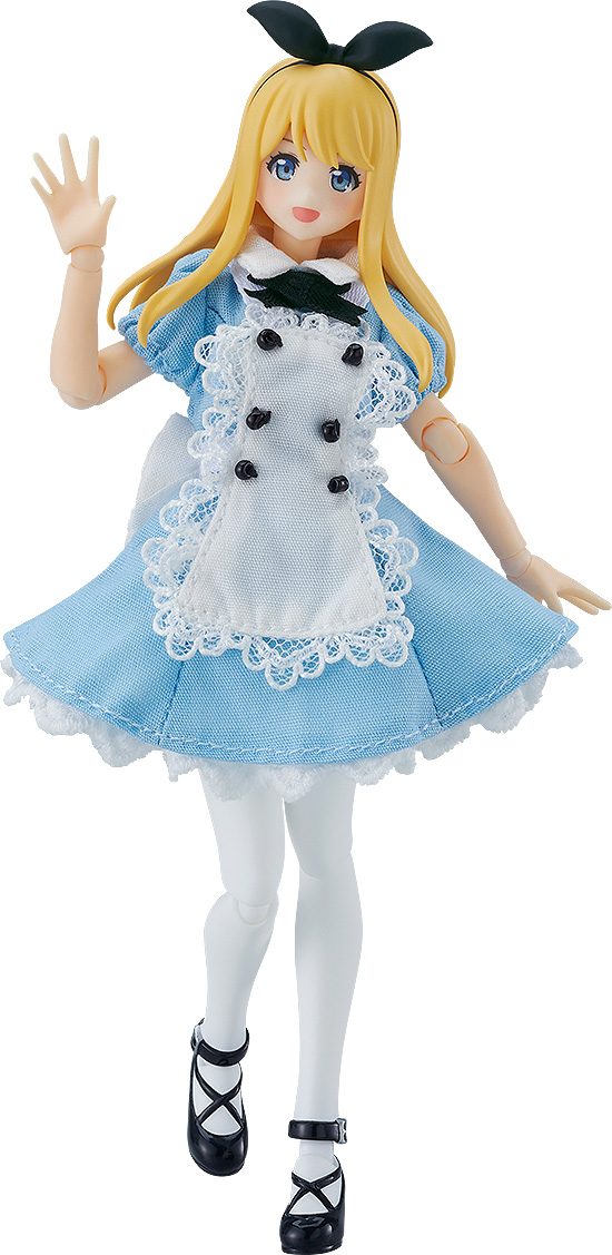 Good Smile Company figma Female Body (Alice) with Dress + Apron Outfit(4545784068816)(4545784068816)