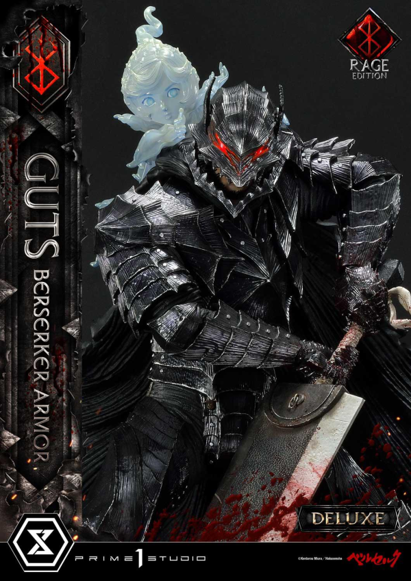 Prime 1 Studio Ultimate Premium Masterline Berserk Guts, Berserker Armor Rage Edition Deluxe Version | 4582535948577