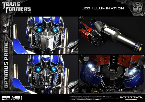 Prime 1 Studio Museum Masterline Transformers: Revenge of the Fallen (Film) Optimus Prime | 4582535943381