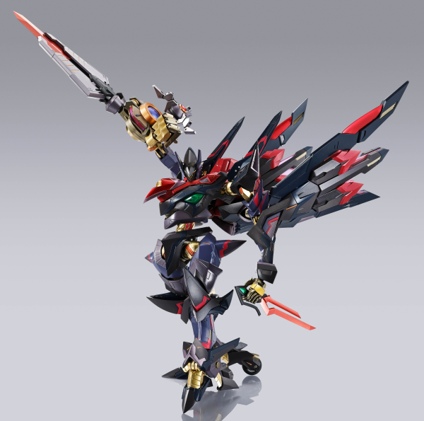 BANDAI Tamashii MARISHITEN-PURE ELEMENTS GUREN- "CODE GEASS", TAMASHII NATIONS METAL BUILD DRAGON SCALE