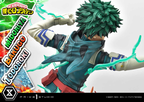 Prime 1 Studio Ultimate Premium Masterline My Hero Academia Midoriya, Bakugo & Todoroki(4582535945798)(4582535945798)