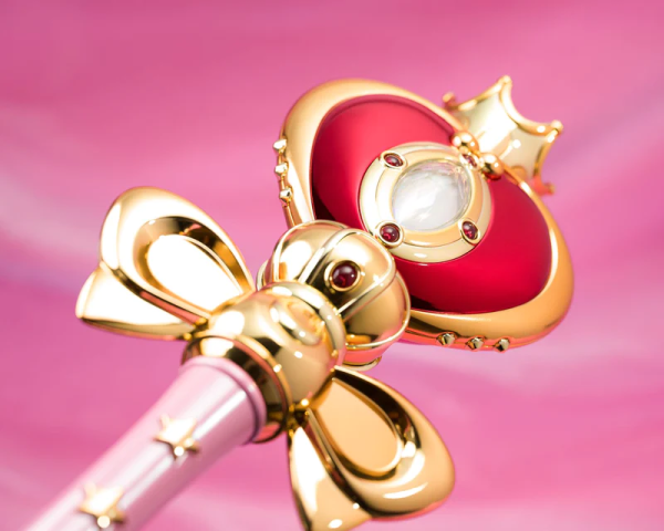 Bandai Spirits Proplica Spiral Heart Moon Rod Brilliant Color Edition "Pretty Guardian Sailor Moon"