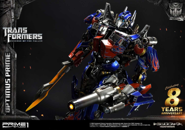 Prime 1 Studio Museum Masterline Transformers: Revenge of the Fallen (Film) Optimus Prime EX Bonus Version | 4582535943442