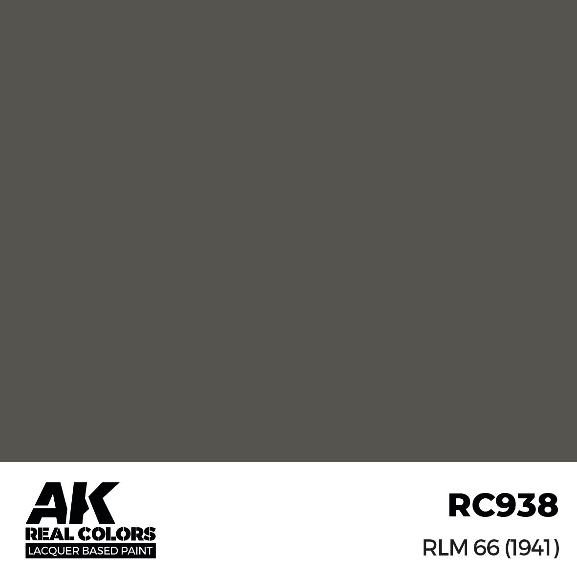 AK Interactive Real Colors RLM 66 (1941) 17 ml. | 8435568336919