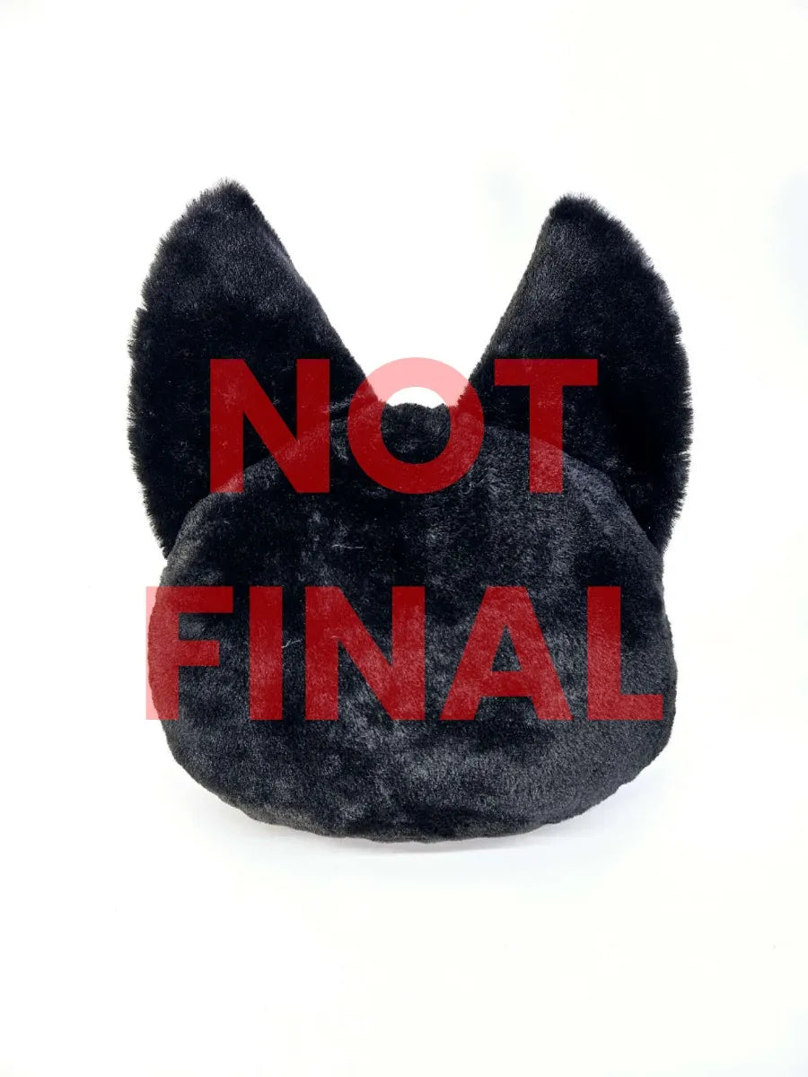 Sun Arrow Plush Jiji Nakayoshi Plush (Flat) "Kiki's Delivery Service"